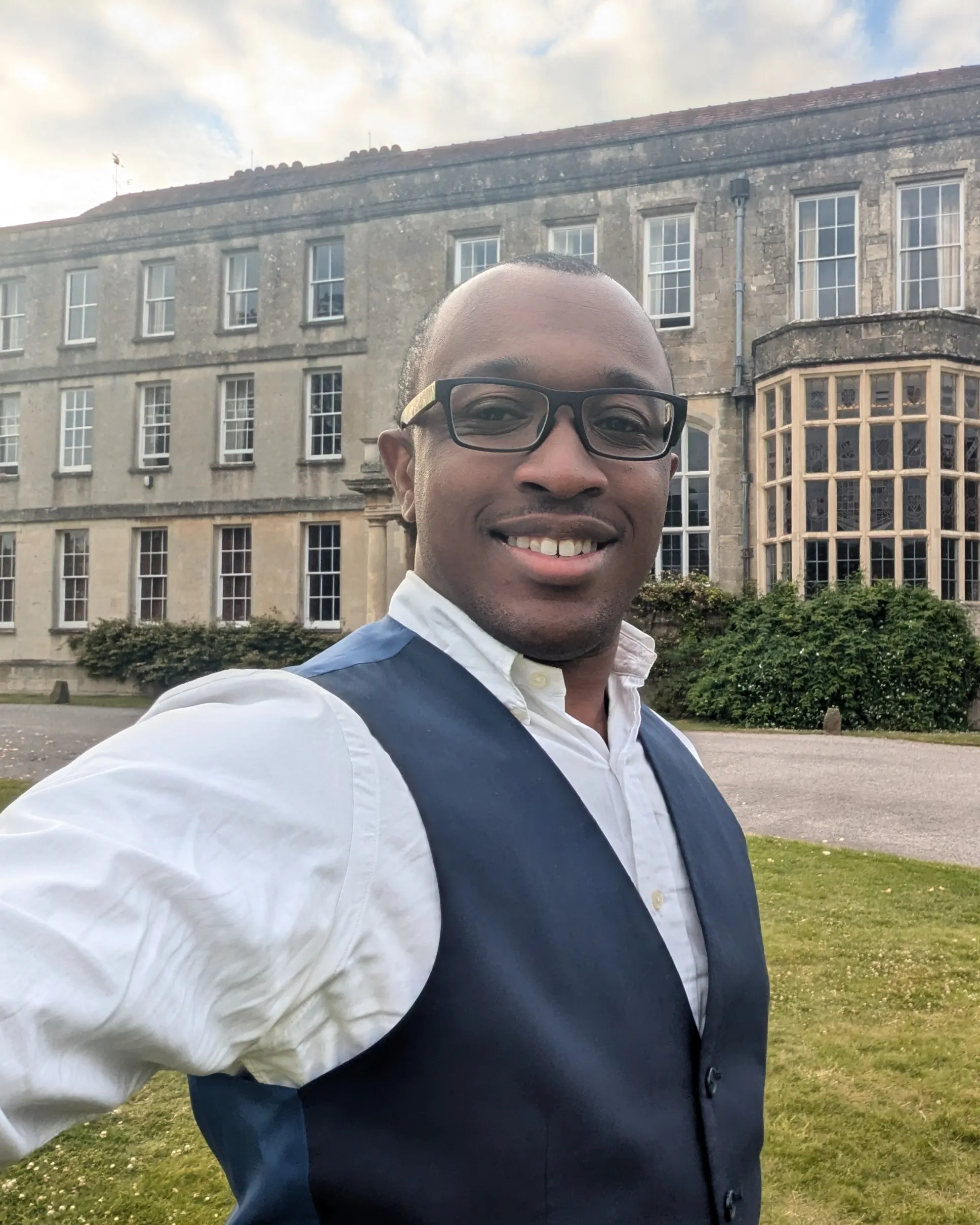 Aaron Gayle portrait